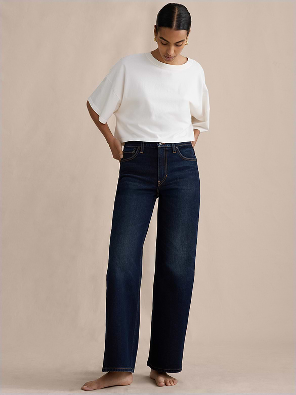 The Icon Classic Wide-Leg Jean