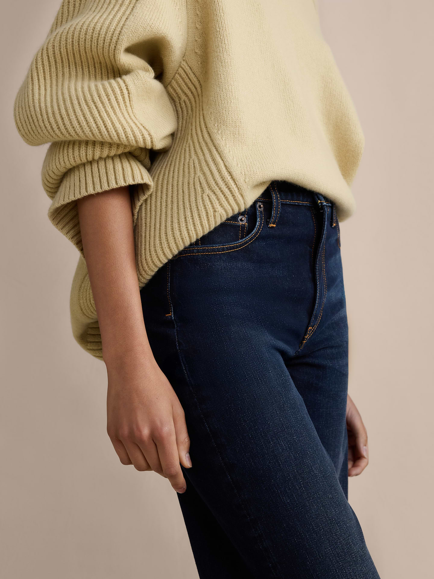 Image number 3 showing, The Icon Classic Wide-Leg Jean