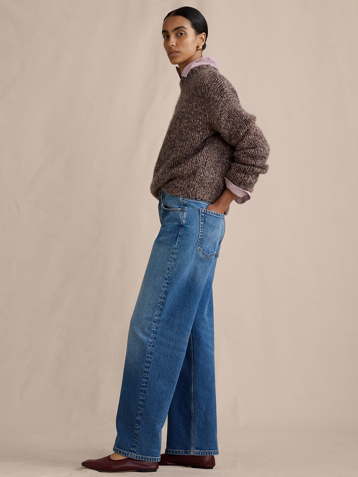Mid-Rise 90s Classic Relaxed Jean | Banana Republic