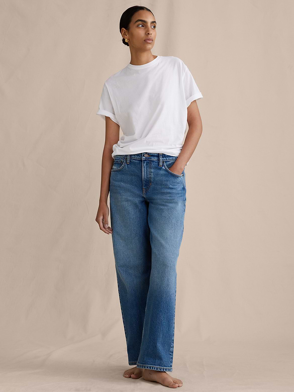Mid-Rise 90s Classic Jean