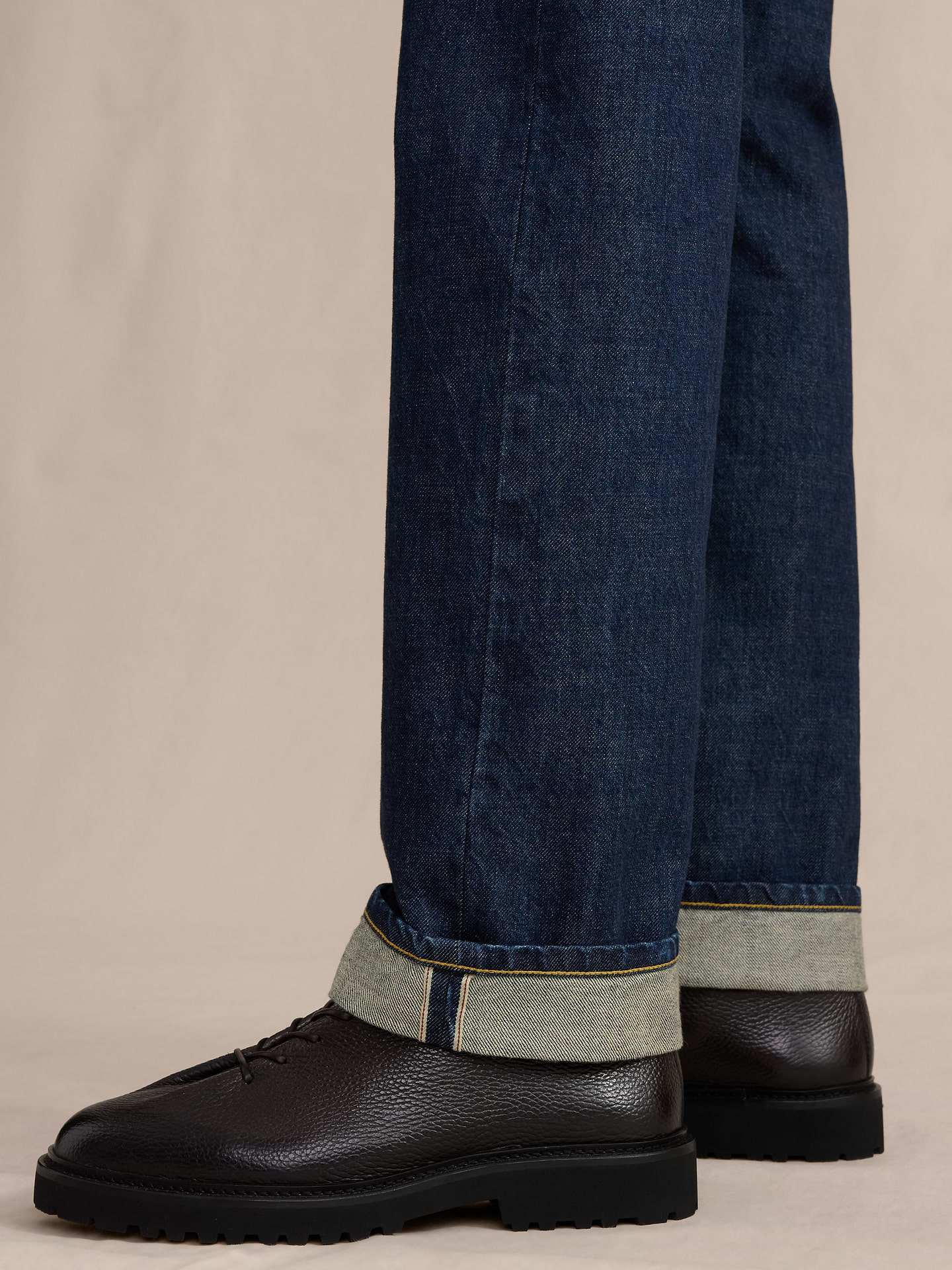 Image number 3 showing, Straight Selvedge Jean