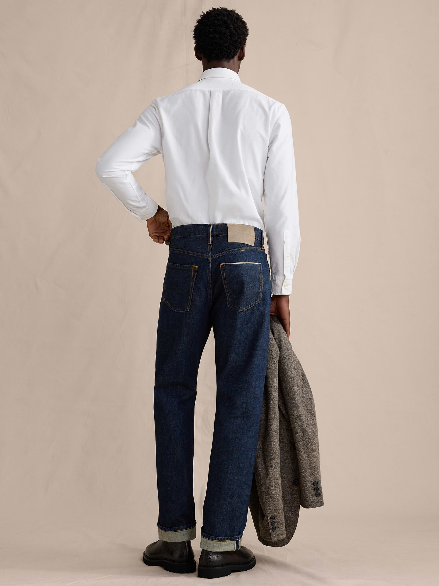 Image number 2 showing, Straight Selvedge Jean