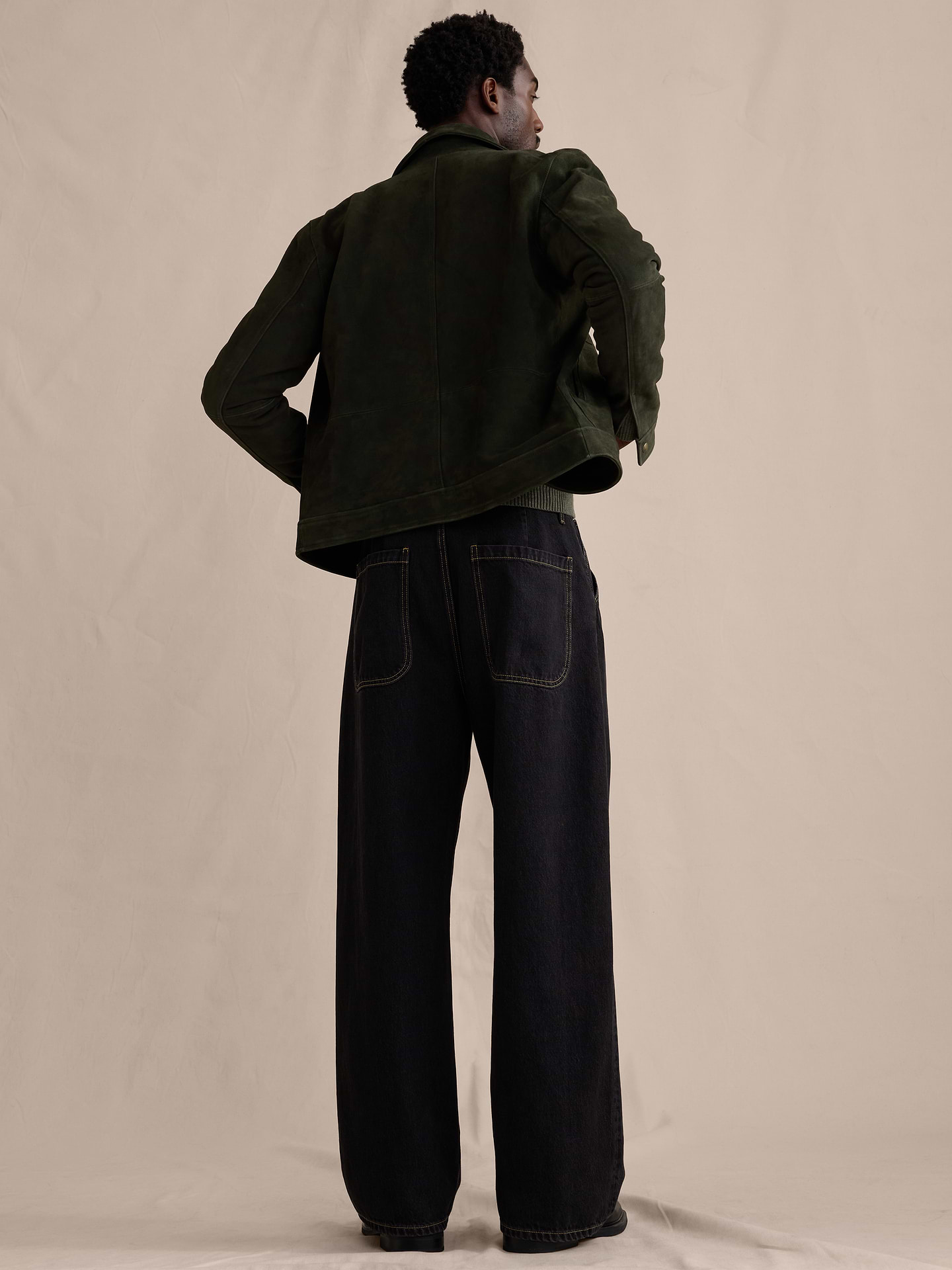 L'image numéro 6 présente Jean ample