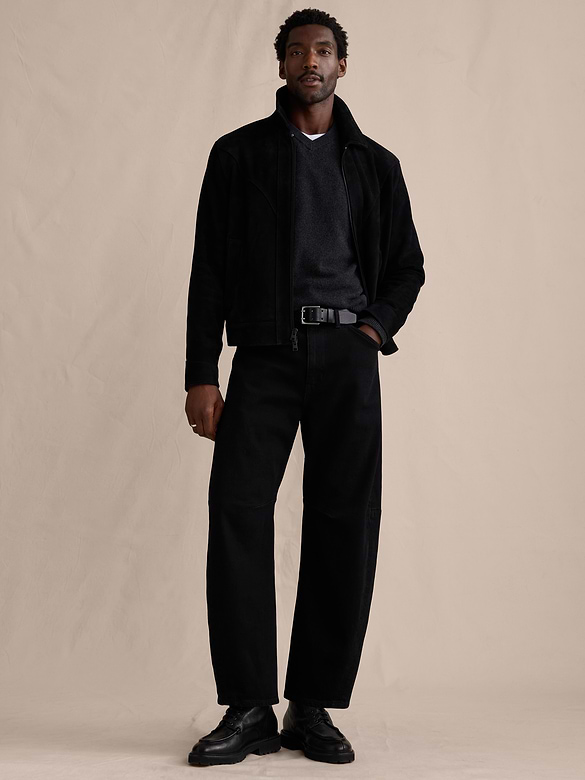 Loose Barrel Jean
