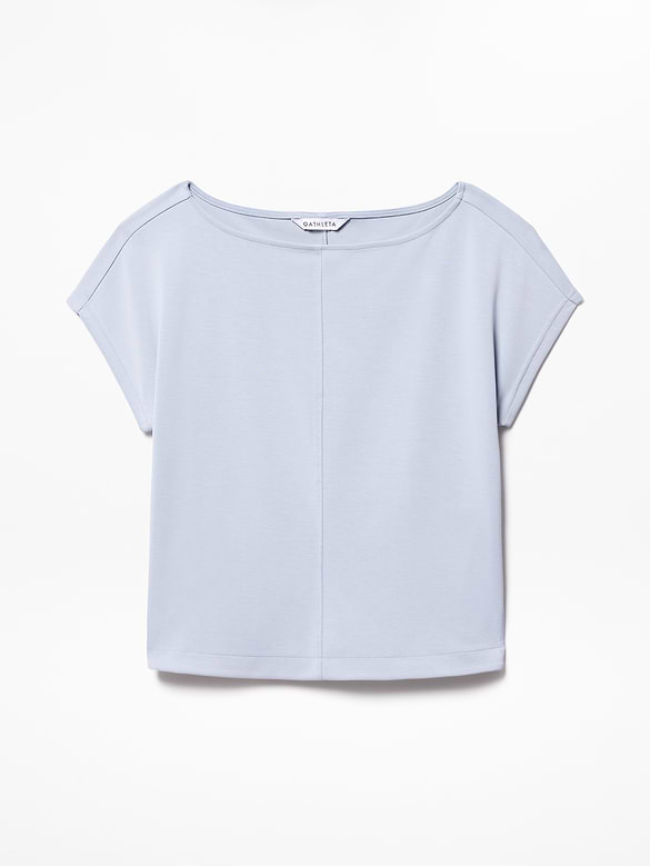 Seasoft Boat Neck Tee