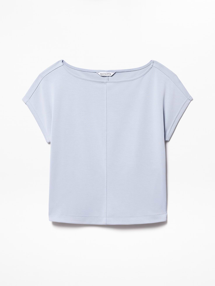 Image number 6 showing, Seasoft Boat Neck Tee