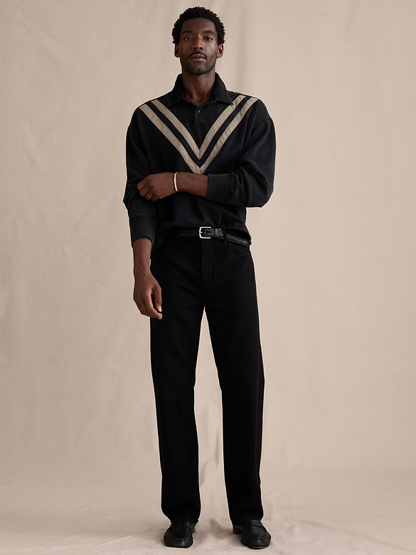 Relaxed-Straight Jean
