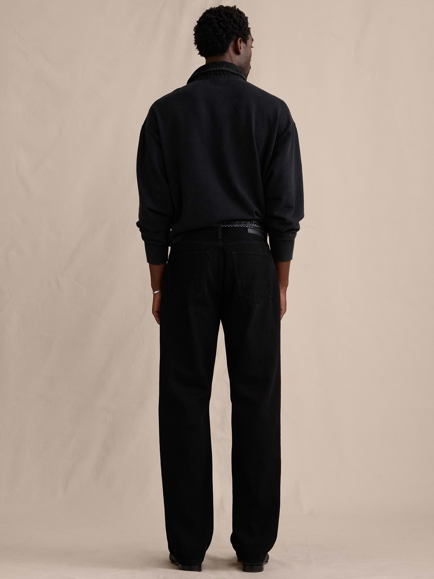 Image number 3 showing, Relaxed-Straight Jean