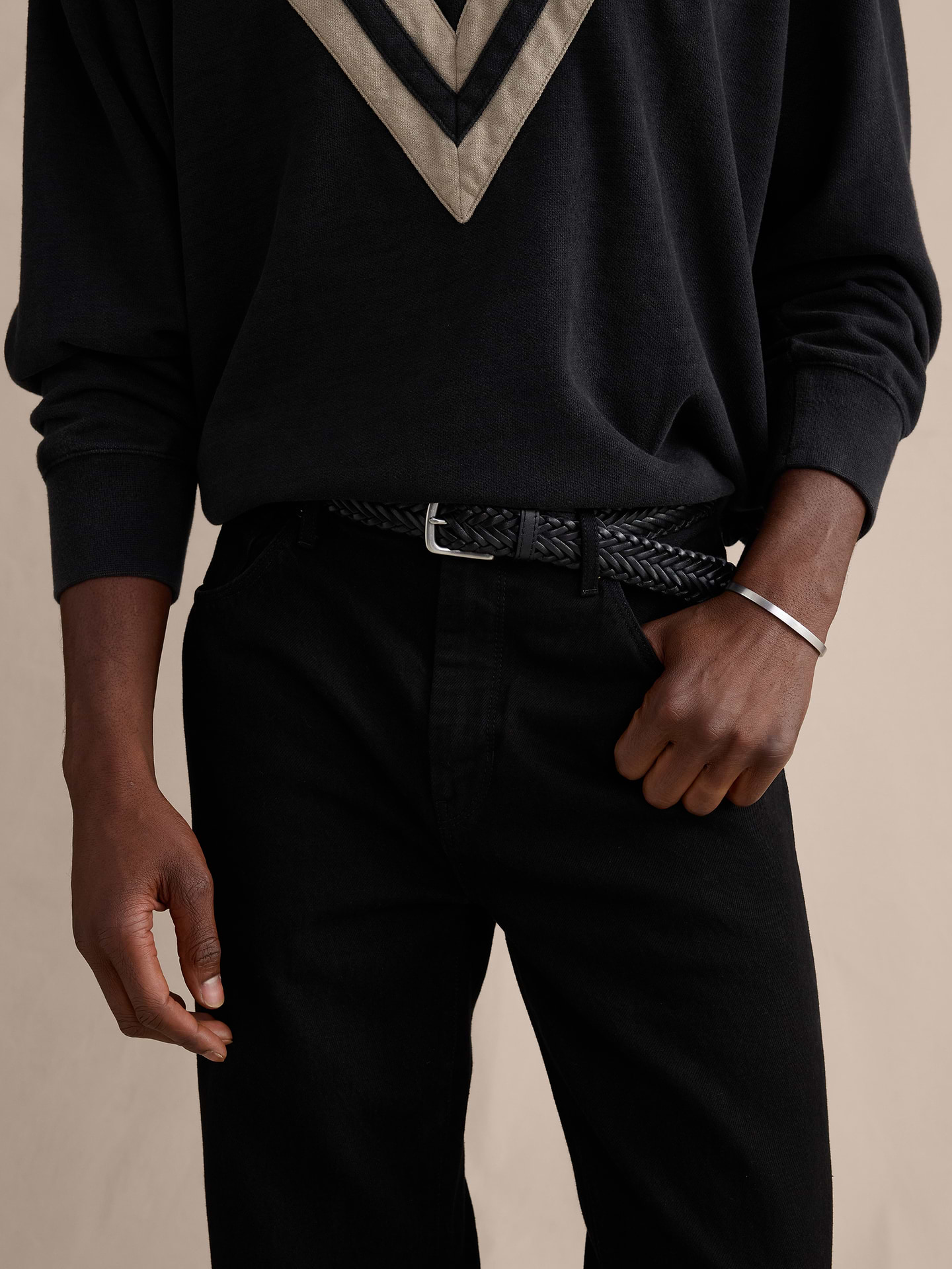Image number 4 showing, Relaxed-Straight Jean
