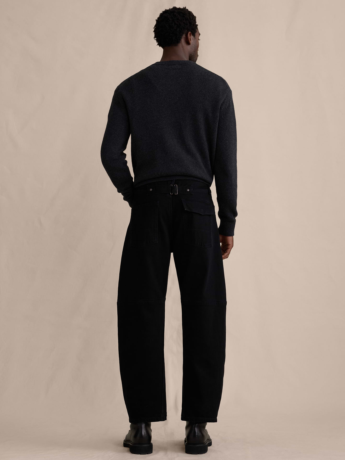 Image number 8 showing, Loose Barrel Jean