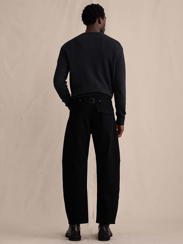 Loose Barrel Jean