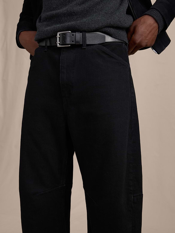 Loose Barrel Jean