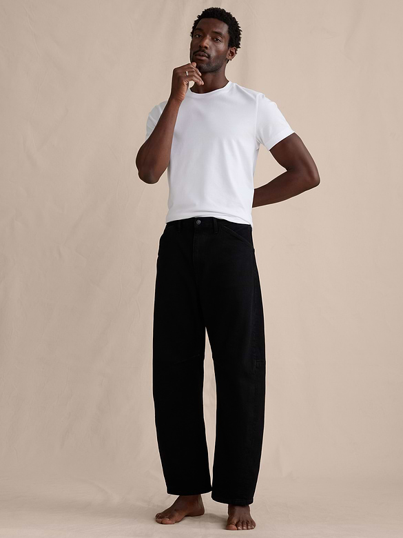 Loose Barrel Jean