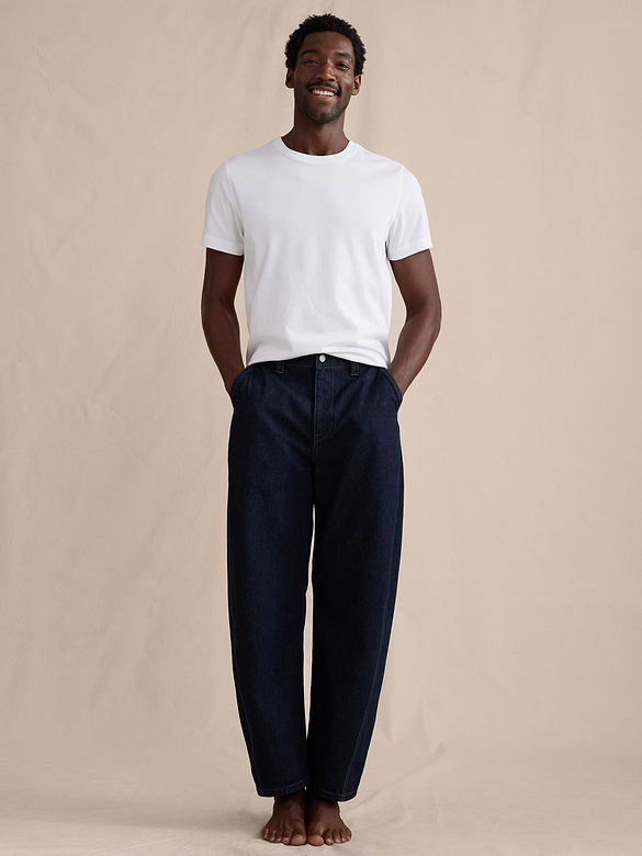 Loose Barrel Jean
