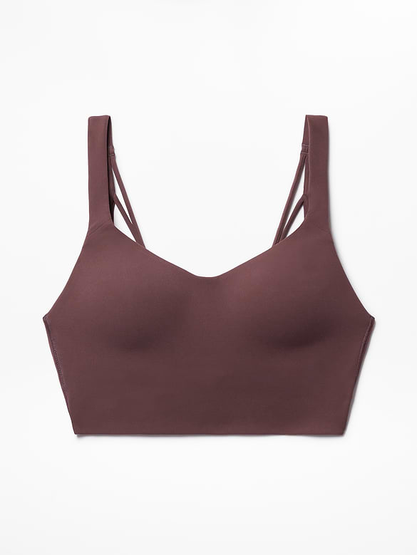 Perfect Form Strappy Longline Bra D-DD