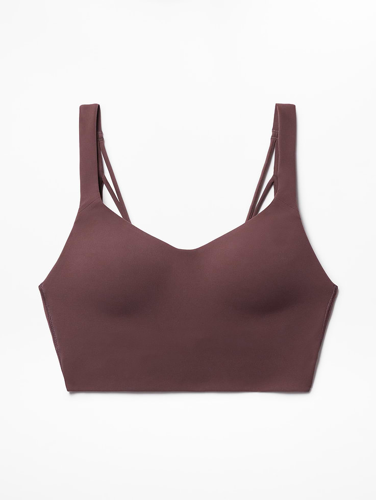 Image number 4 showing, Perfect Form Strappy Longline Bra D-DD