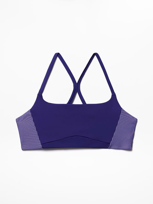 Invigorate Ribbed Sports Bra A-C