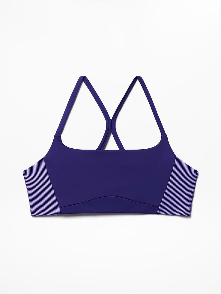 Image number 4 showing, Invigorate Ribbed Sports Bra A-C