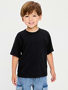 Image number 1 showing, Oversized Short-Sleeve Heavyweight T-Shirt for Toddler Boys