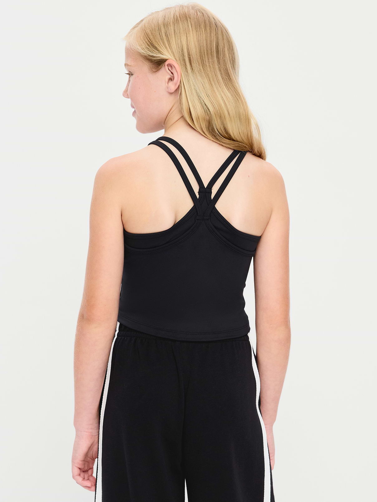 Image number 2 showing, StudioSmooth Sleeveless Top for Girls