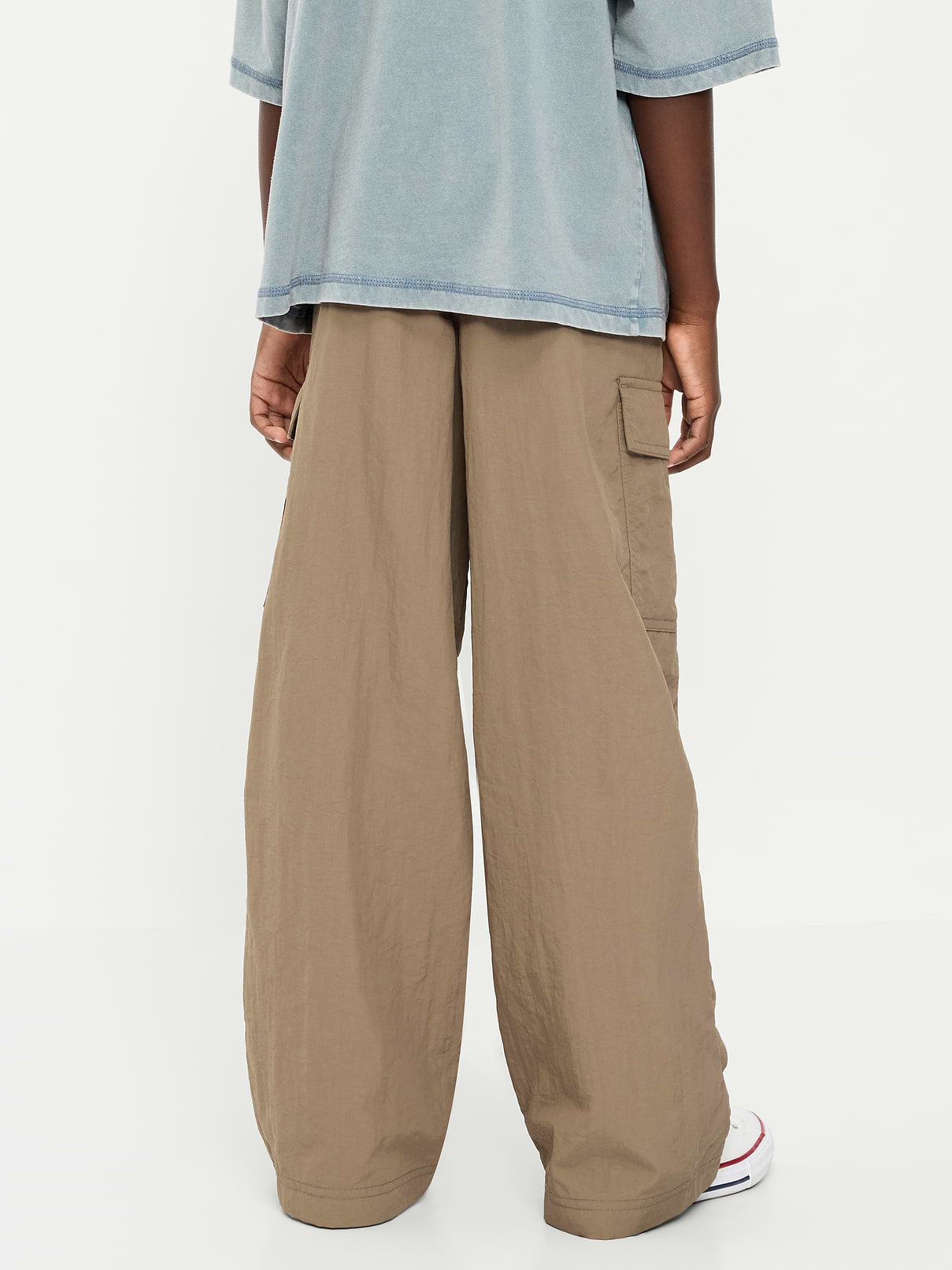 Image number 2 showing, Ultra Baggy Pull-On Cargo Pants for Boys