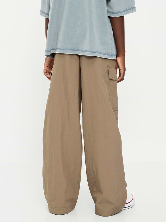 Ultra Baggy Pull-On Cargo Pants for Boys