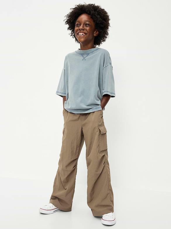 Ultra Baggy Pull-On Cargo Pants for Boys