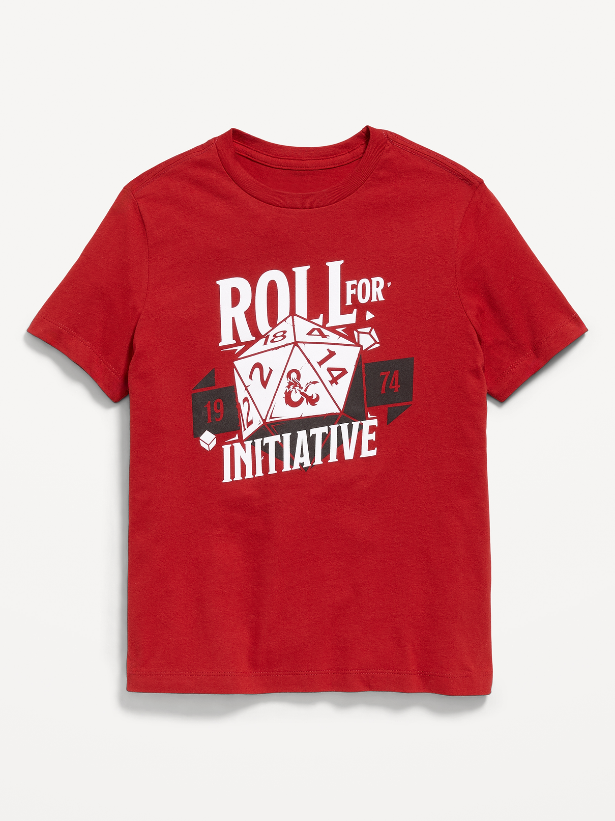 Image number 1 showing, Dungeons & Dragons™ Gender-Neutral Graphic T-Shirt for Kids