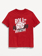 Image number 1 showing, Dungeons & Dragons™ Gender-Neutral Graphic T-Shirt for Kids