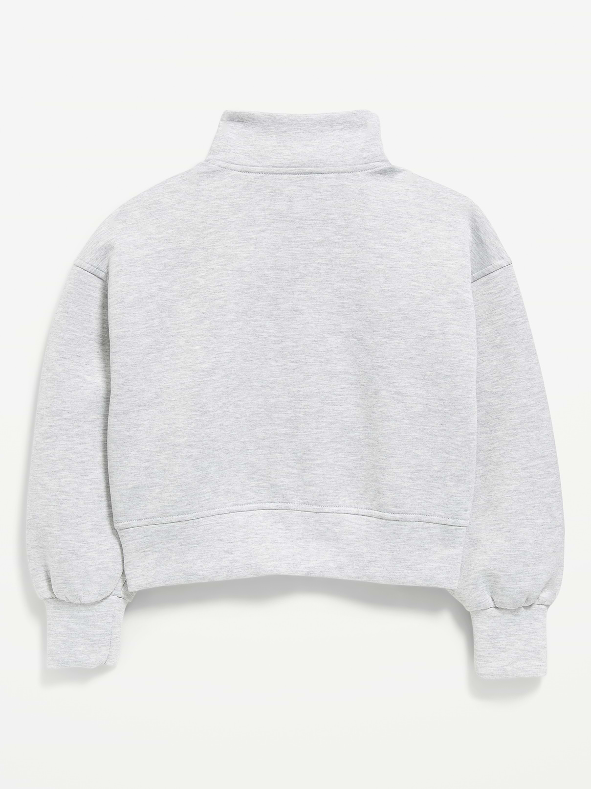 Image number 3 showing, Bounce Fleece Half-Zip Pullover Sweatshirt for Girls