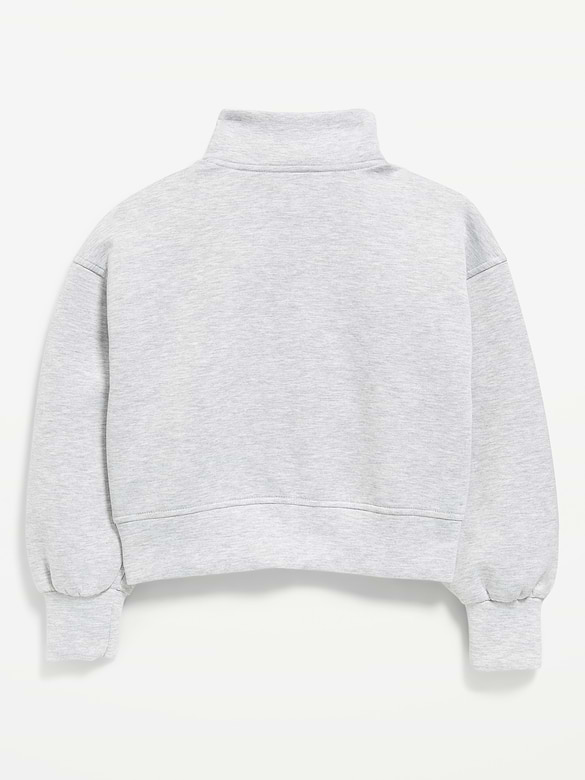 Bounce Fleece Half-Zip Pullover Sweatshirt for Girls