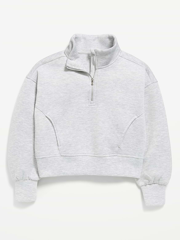 Bounce Fleece Half-Zip Pullover Sweatshirt for Girls