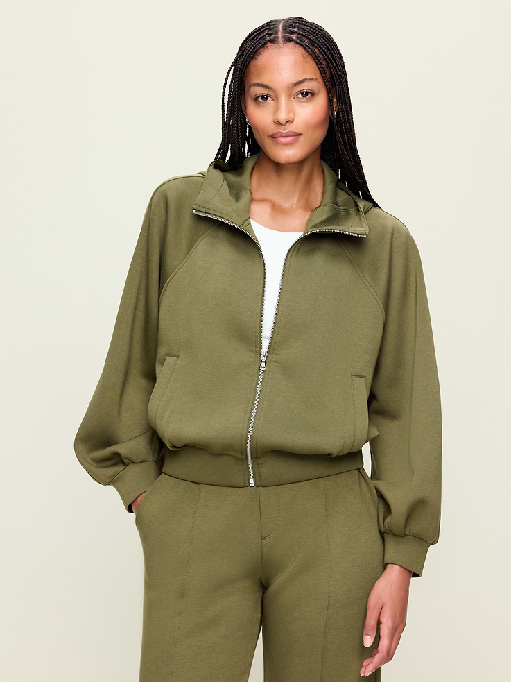 Image number 1 showing, Bounce Fleece Utility Hoodie Sweatshirt