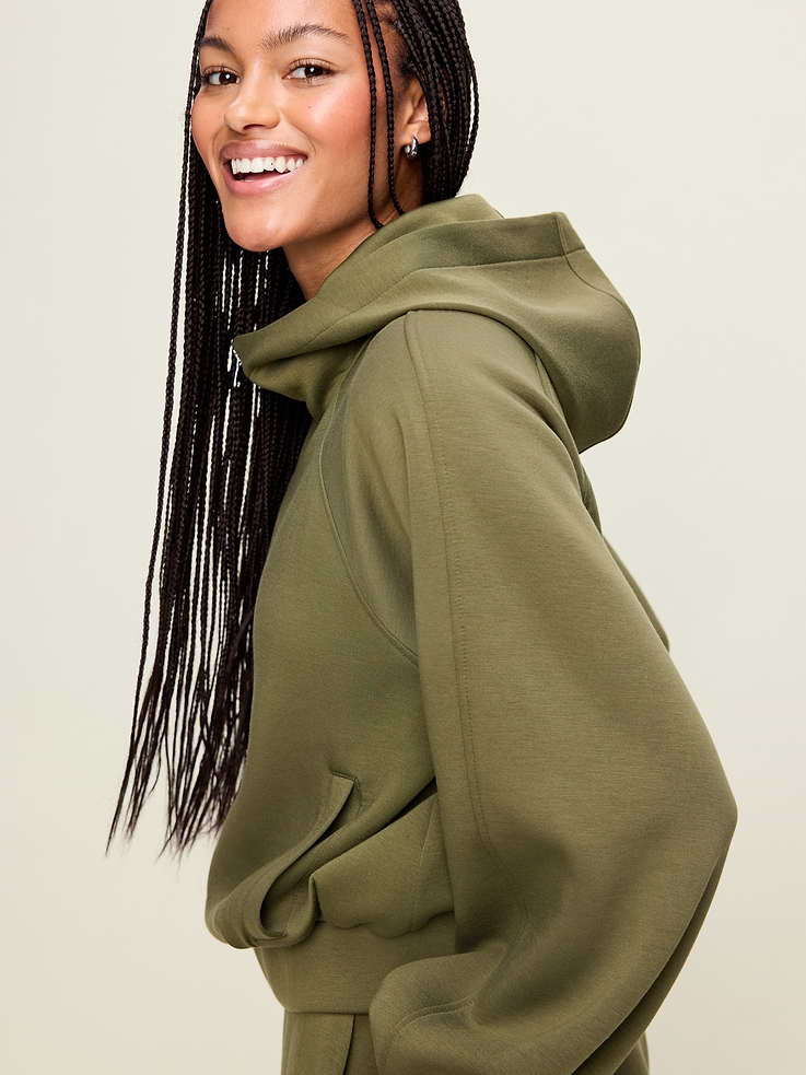 Image number 4 showing, Bounce Fleece Utility Hoodie Sweatshirt