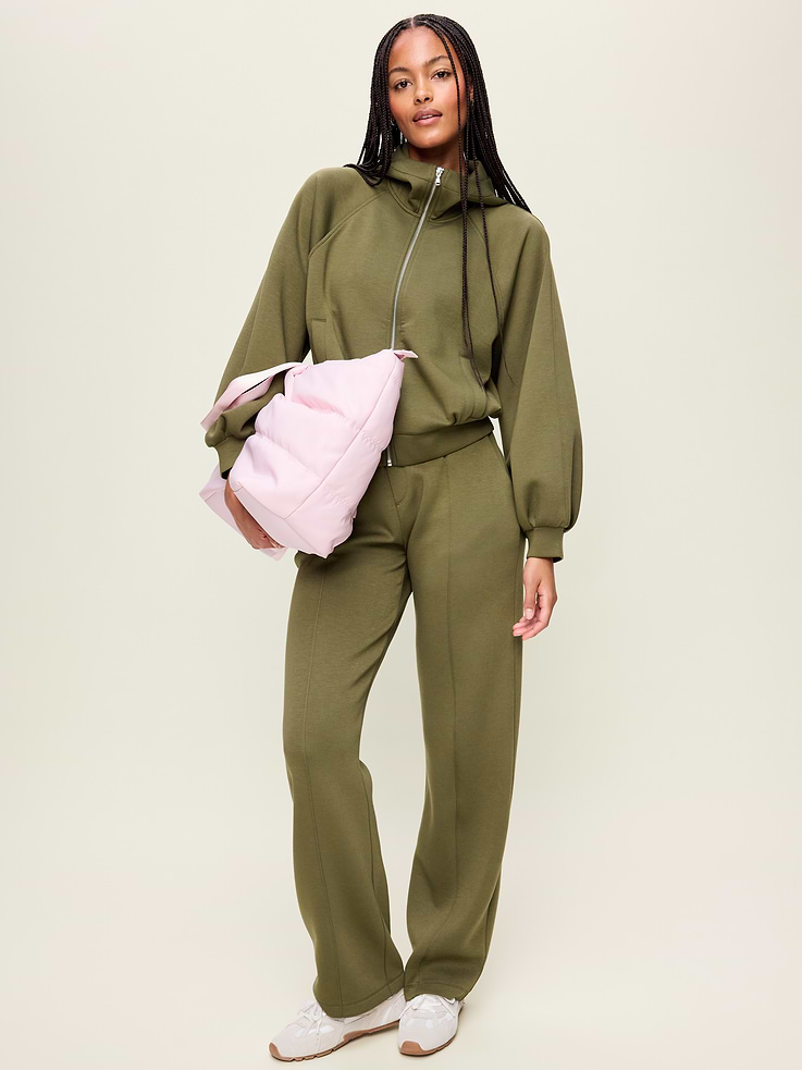 Image number 3 showing, Bounce Fleece Utility Hoodie Sweatshirt