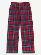 Image 1 of 2, elasticized waistband, on-seam pockets, all-over plaid, online exclusive, Product #908514