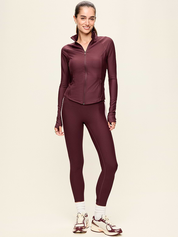 High-Waisted PowerSoft Boundless 7/8 Pocket Leggings – No Front Seam