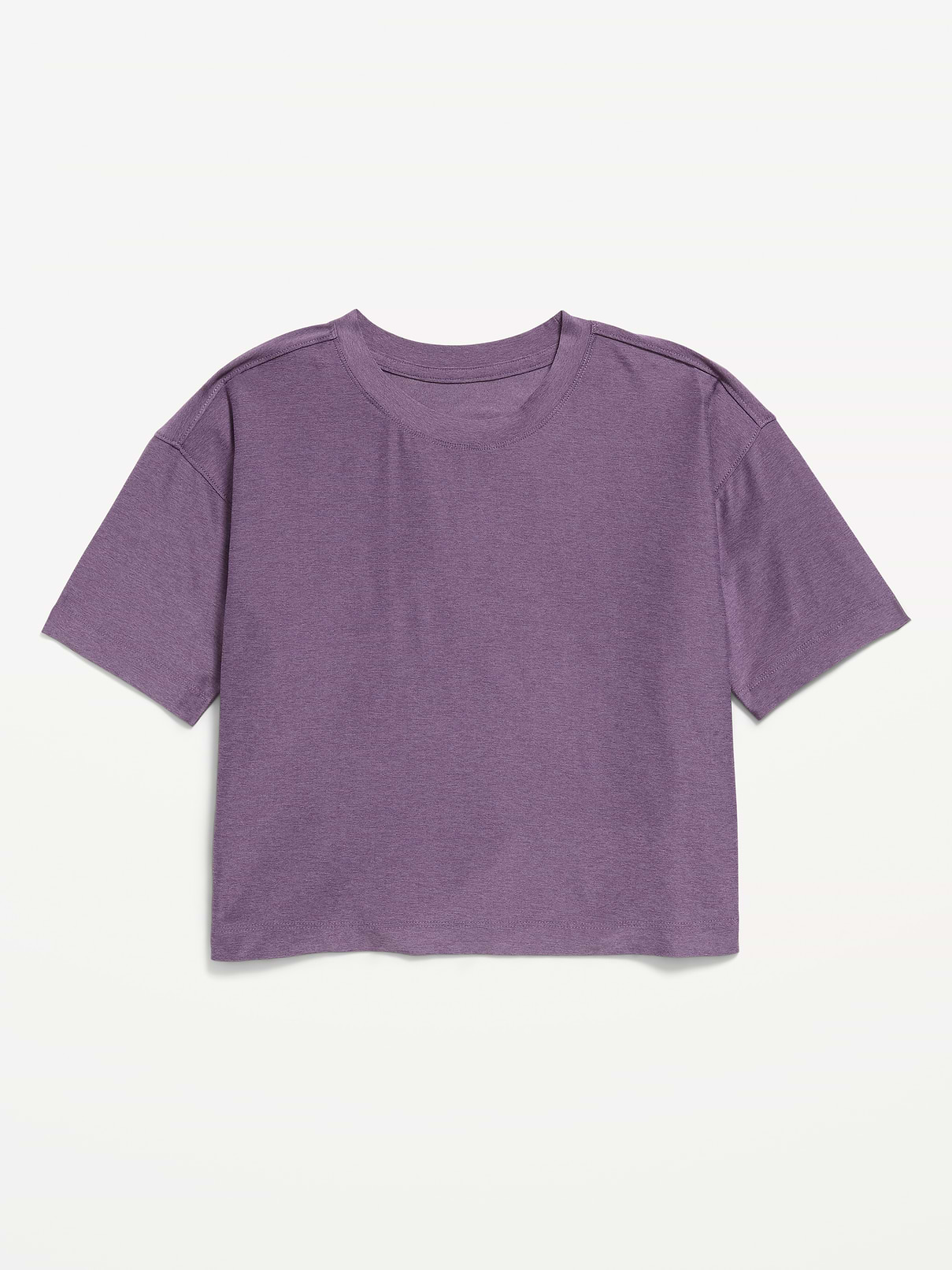 L'image numéro 3 présente T-shirt droit à manches courtes NuageSport pour fille