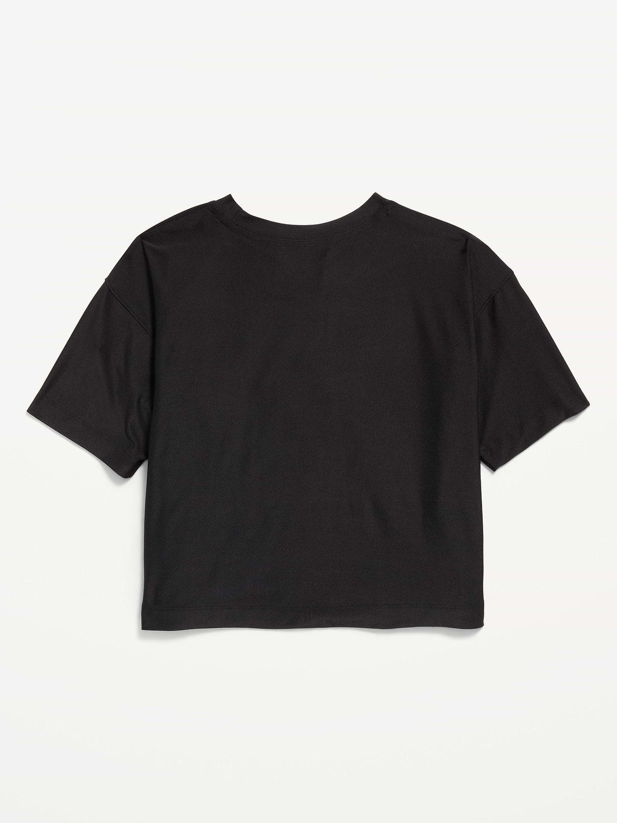L'image numéro 4 présente T-shirt droit à manches courtes NuageSport pour fille