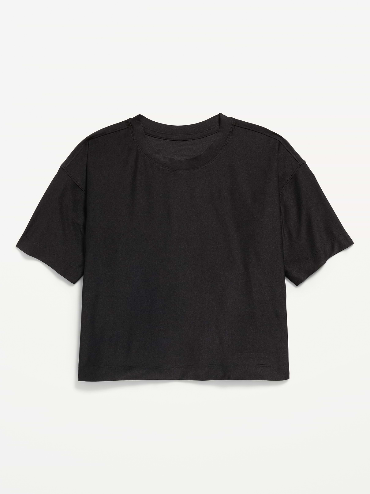 L'image numéro 3 présente T-shirt droit à manches courtes NuageSport pour fille