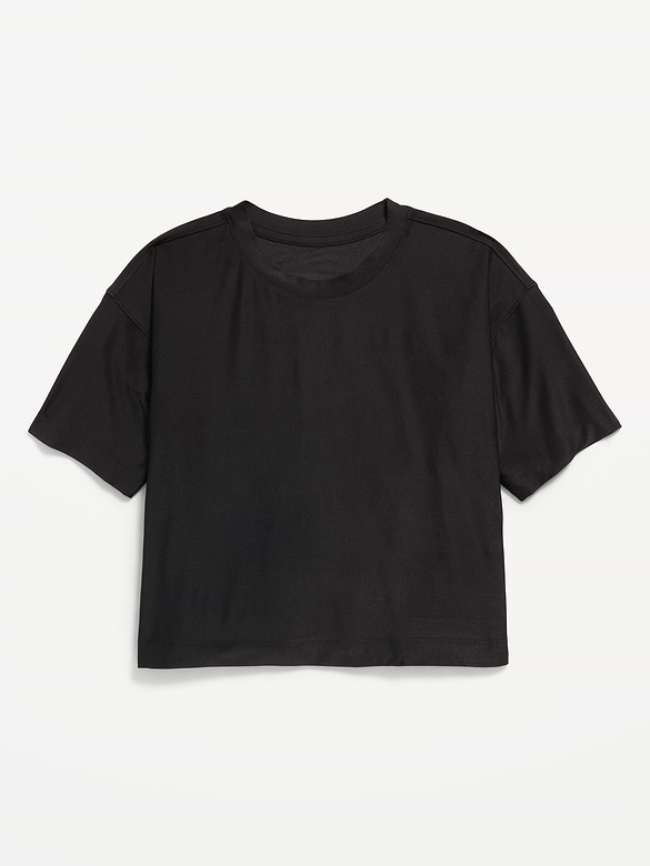 T-shirt droit à manches courtes NuageSport pour fille