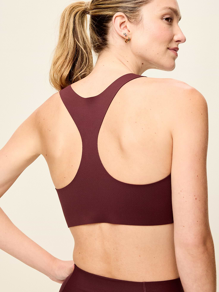 Image number 6 showing, PowerSoft Molded Cup Racerback Bra