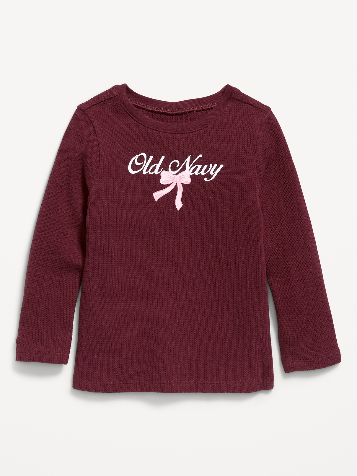 Image 1 of 1, crew neck, long sleeves, logo graphic at front, Product #910271