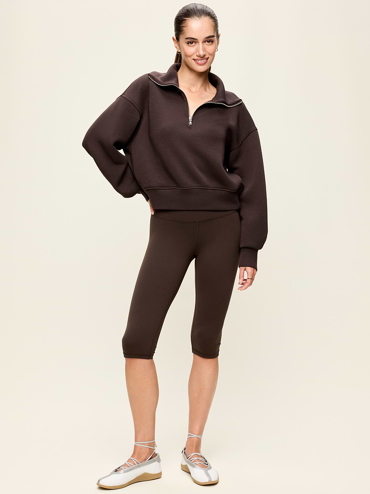 Image number 2 showing, High-Waisted StudioSmooth Pedal Pusher Leggings