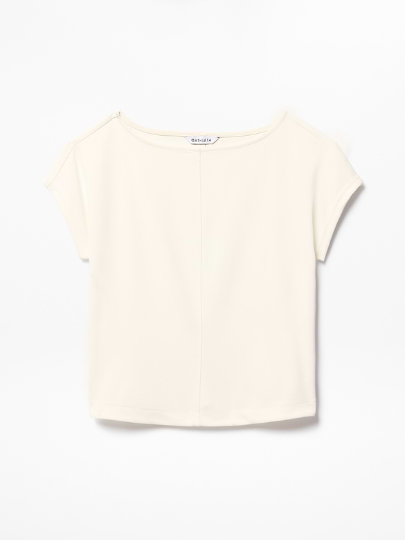 Seasoft Boat Neck Tee