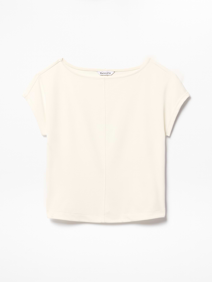 Image number 6 showing, Seasoft Boat Neck Tee