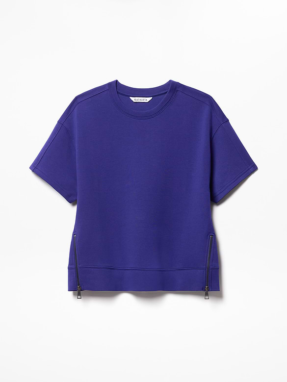 Form Knit Sweatshirt Tee
