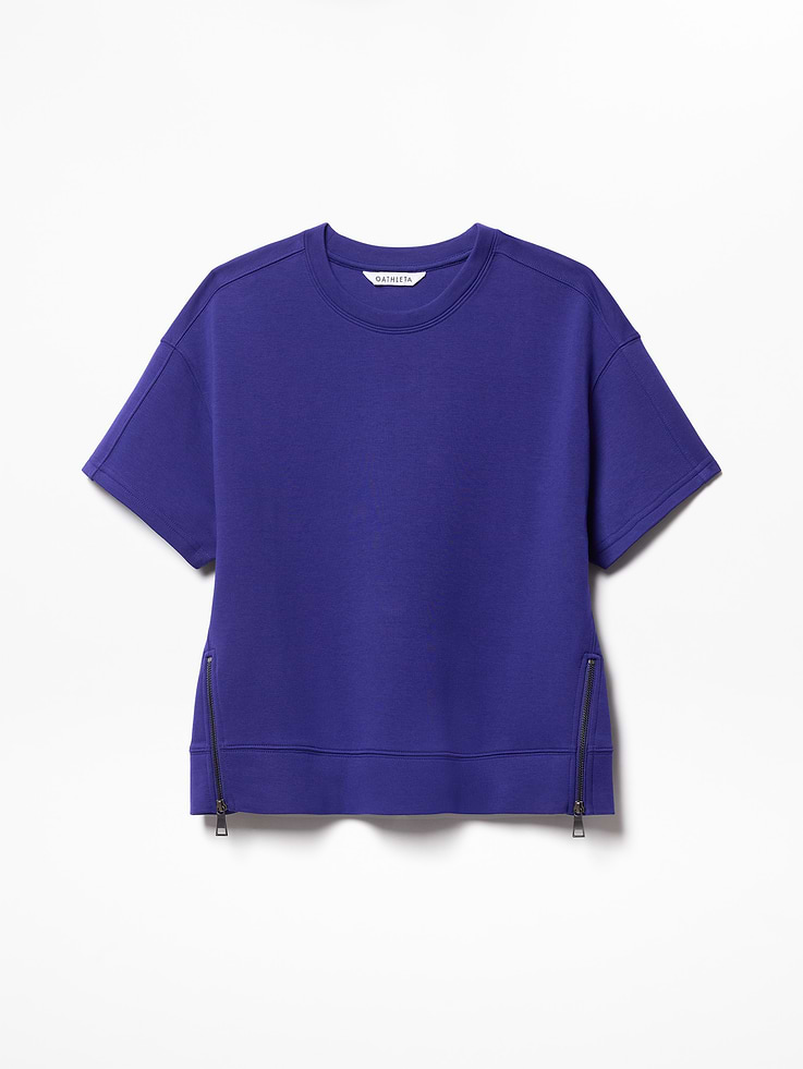 Image number 6 showing, Form Knit Sweatshirt Tee