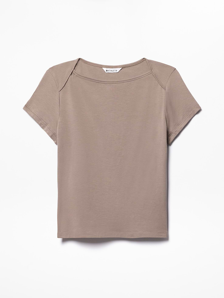 Image number 6 showing, Foundation Cap Sleeve Tee