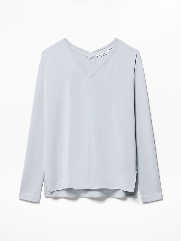 Seasoft V Neck Sweatshirt